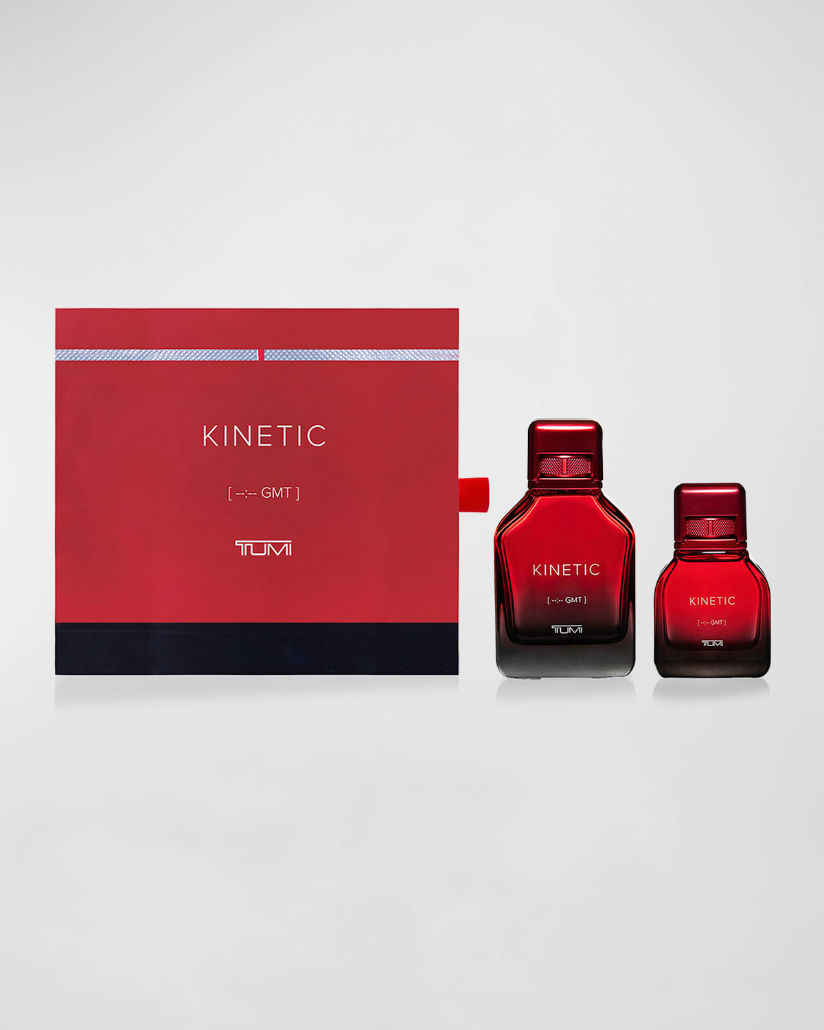 Shop Tumi Kinetic [-:- Gmt]  For Men 6.8 Oz. Eau De Parfum Gift Set