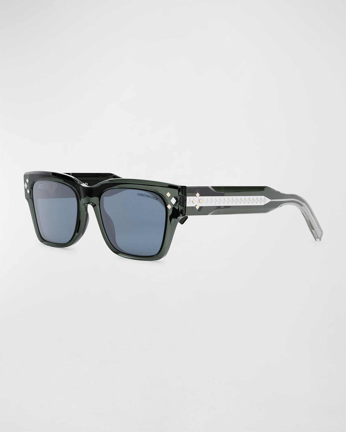 Dior Cd Diamond S2i Sunglasses In Blue