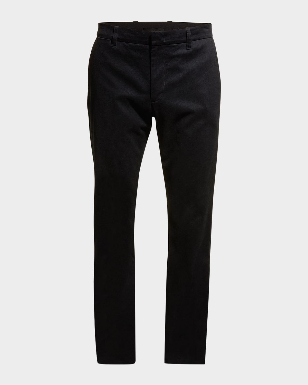 Shop Vince Men's Griffith Twill Chino Pants In Black