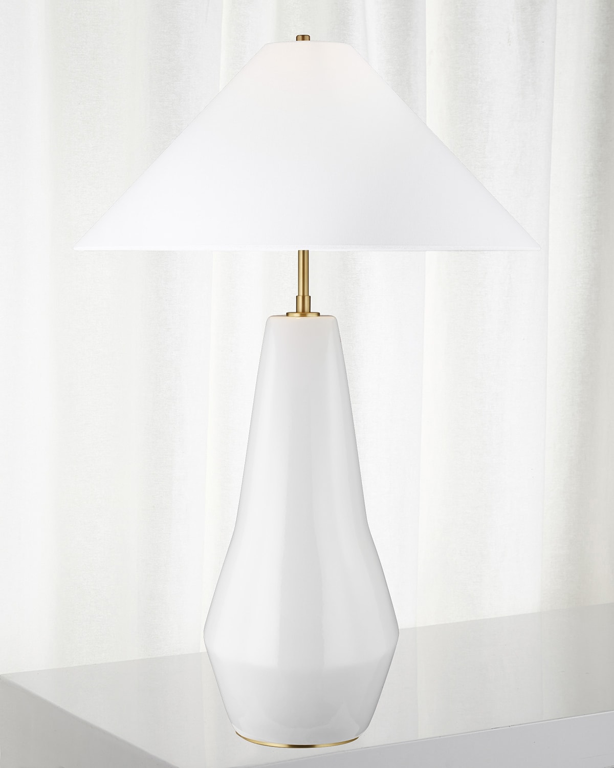Kelly Wearstler For Generation Lighting Contour Tall Table Lamp
