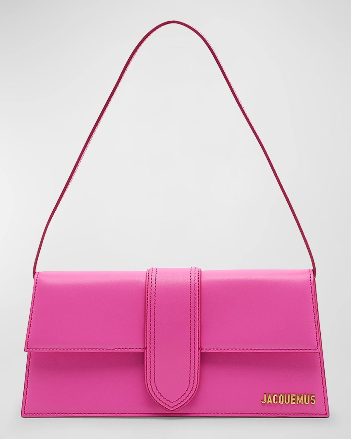 Jacquemus Le Bambino Long Shoulder Bag - Pink