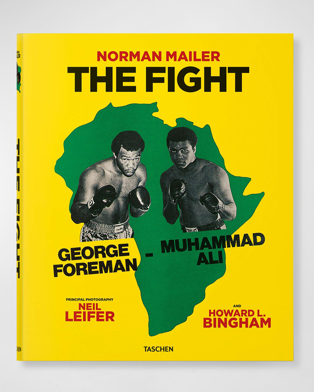 Shop Taschen The Fight Book By Norman Mailer