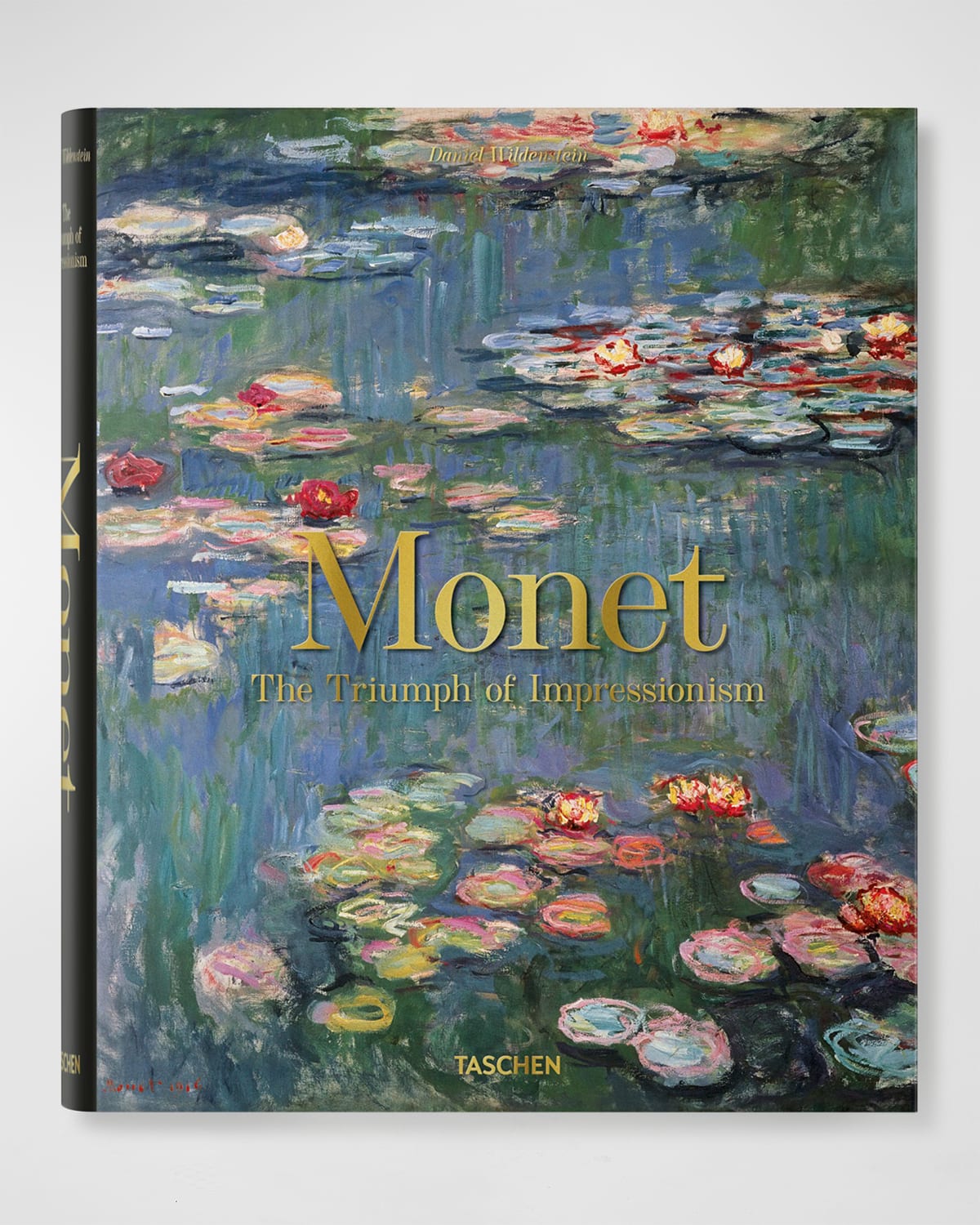 Shop Taschen Monet The Triumph Of Impressionism