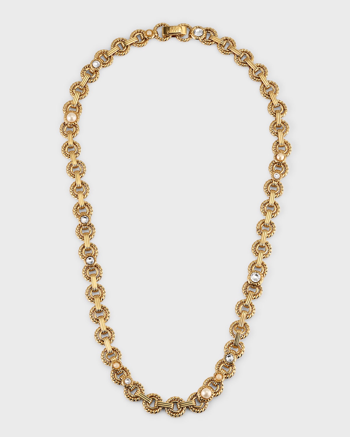 Mistral Necklace with Gemstones