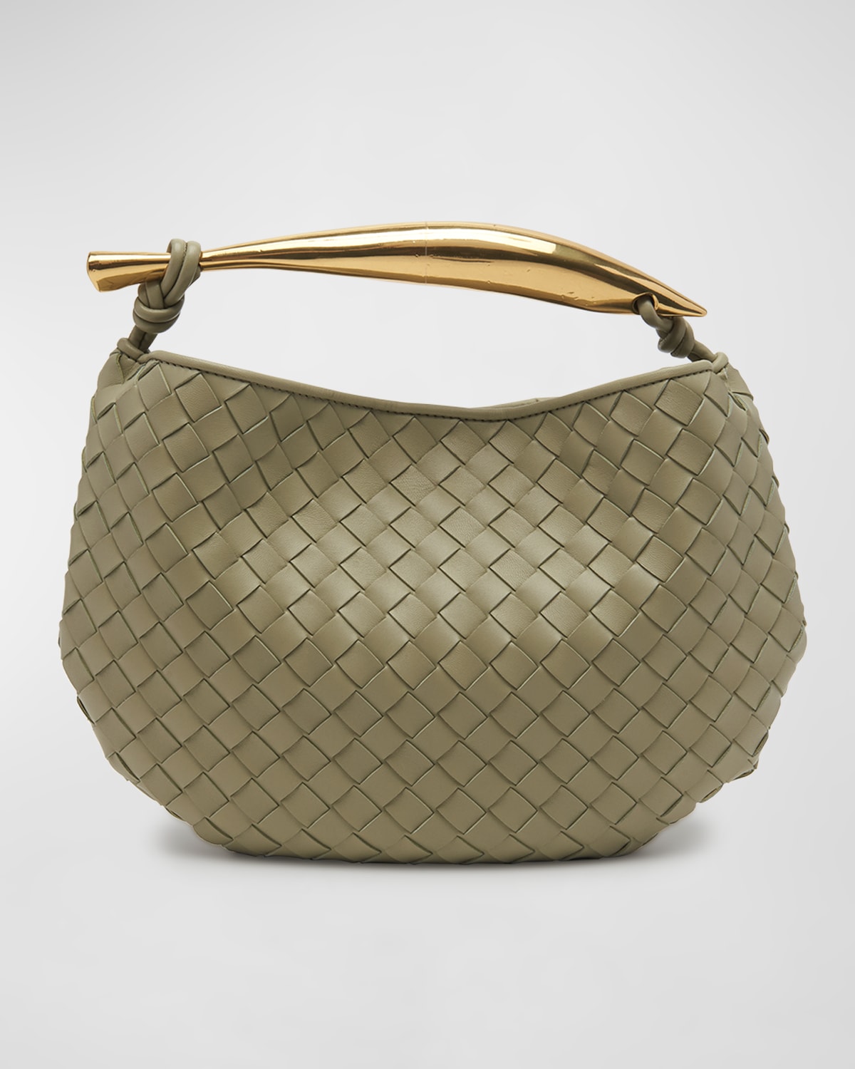 BOTTEGA VENETA SARDINE INTRECCIATO NAPA TOP-HANDLE BAG