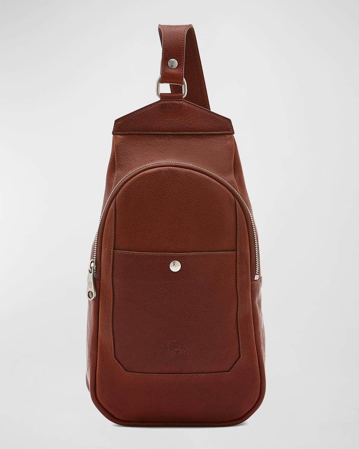 Men's Cosimo Leather Single-Shoulder Backpack