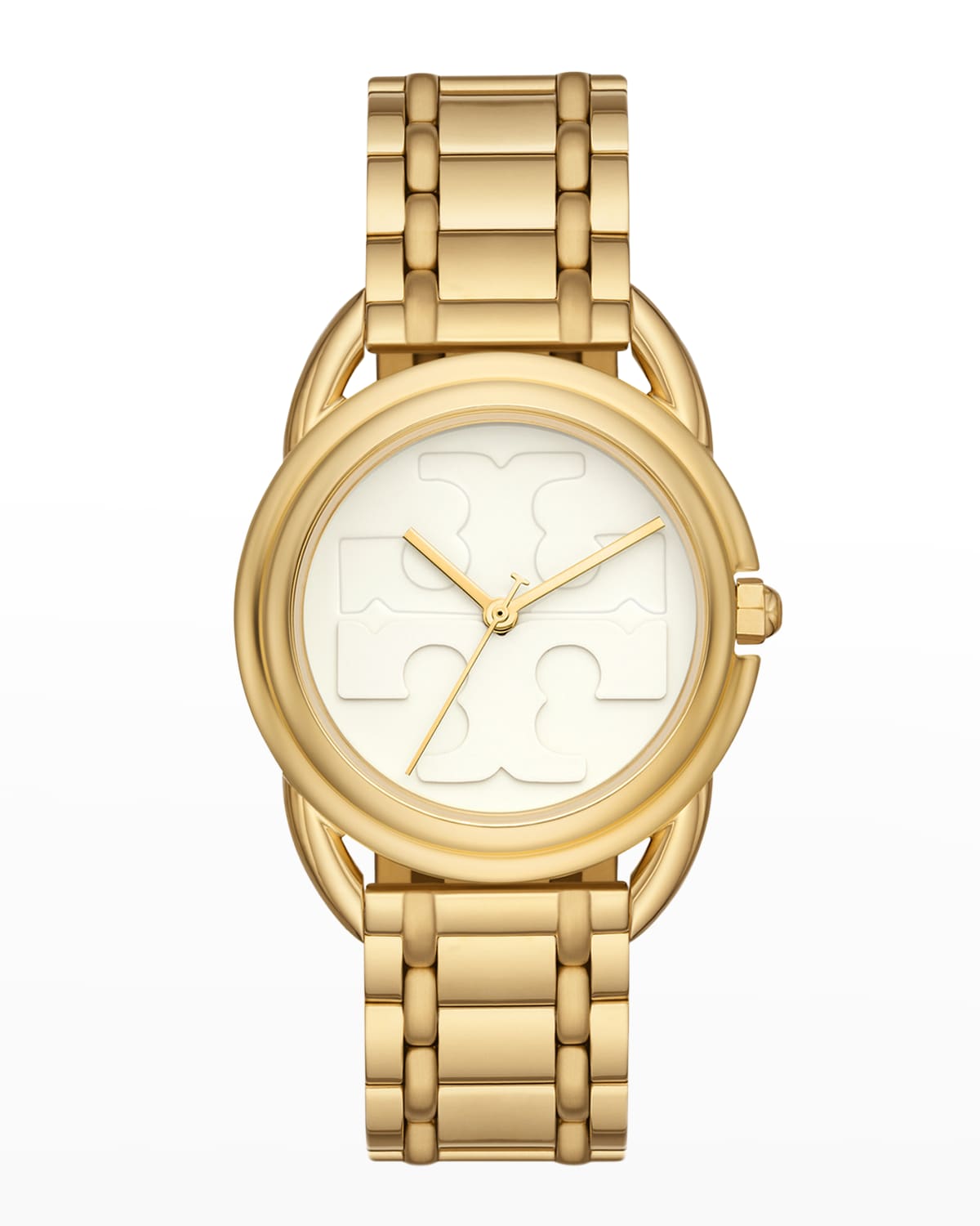 The Miller Gold-Tone Bracelet Watch