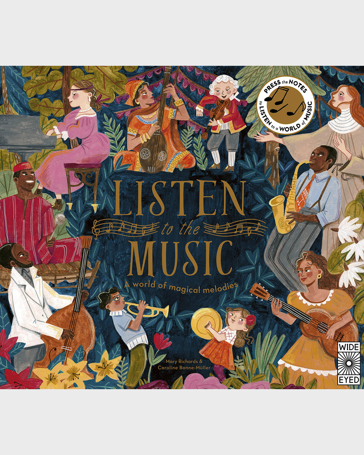 Kid's Listen To The Music Book