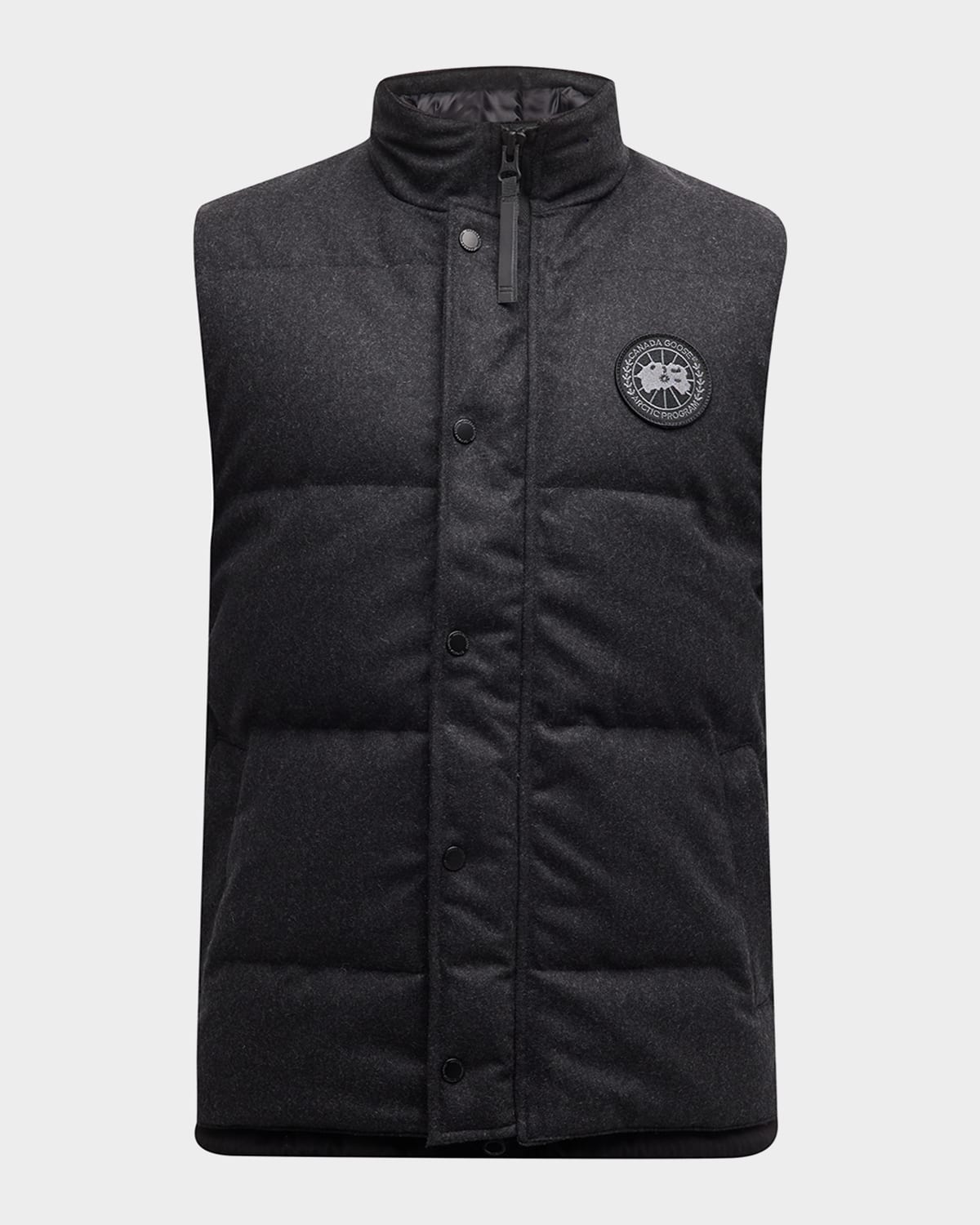 Canada goose garson vest navy top