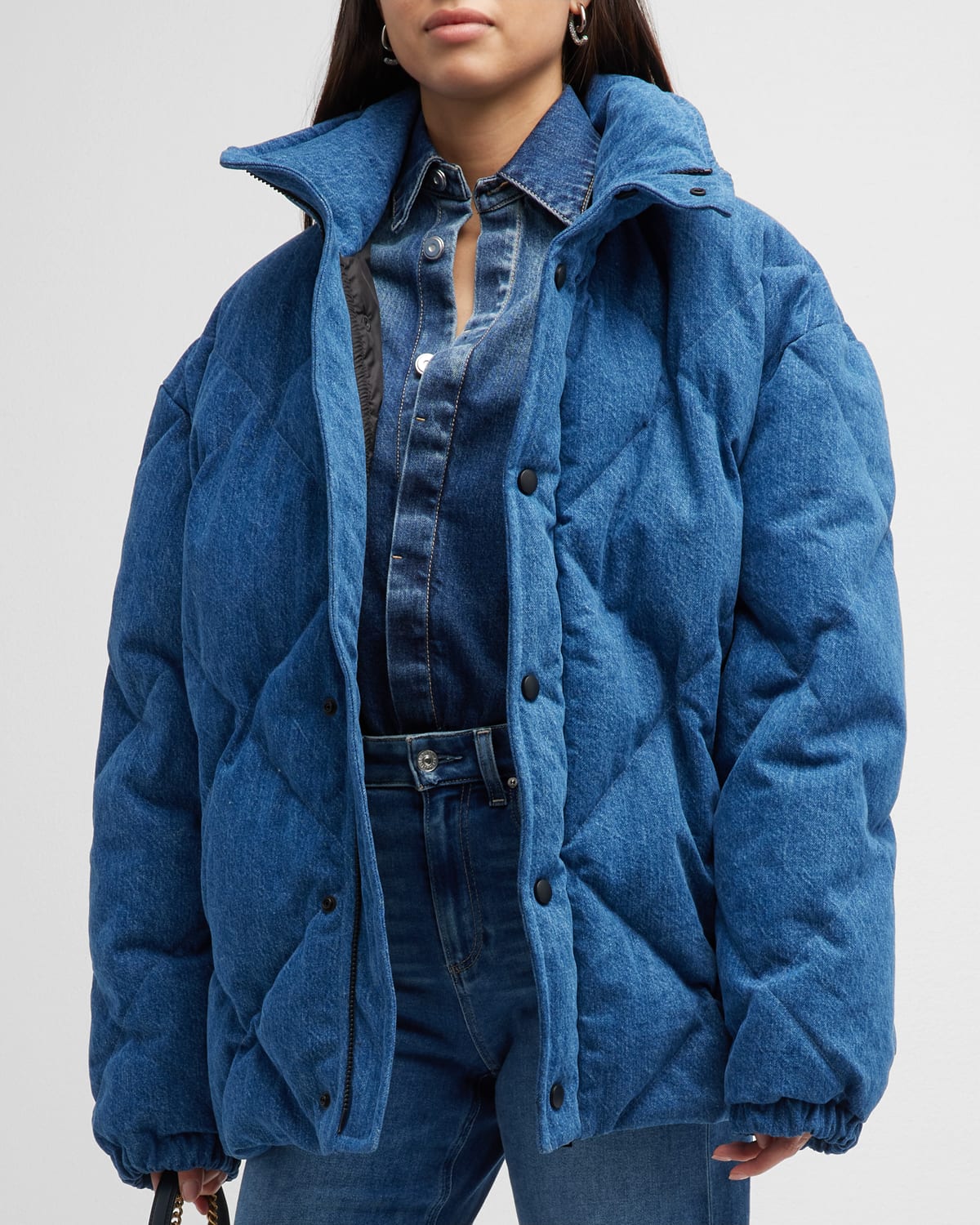 MADE IN TOMBOY Diana Quilted Puffer Jacket