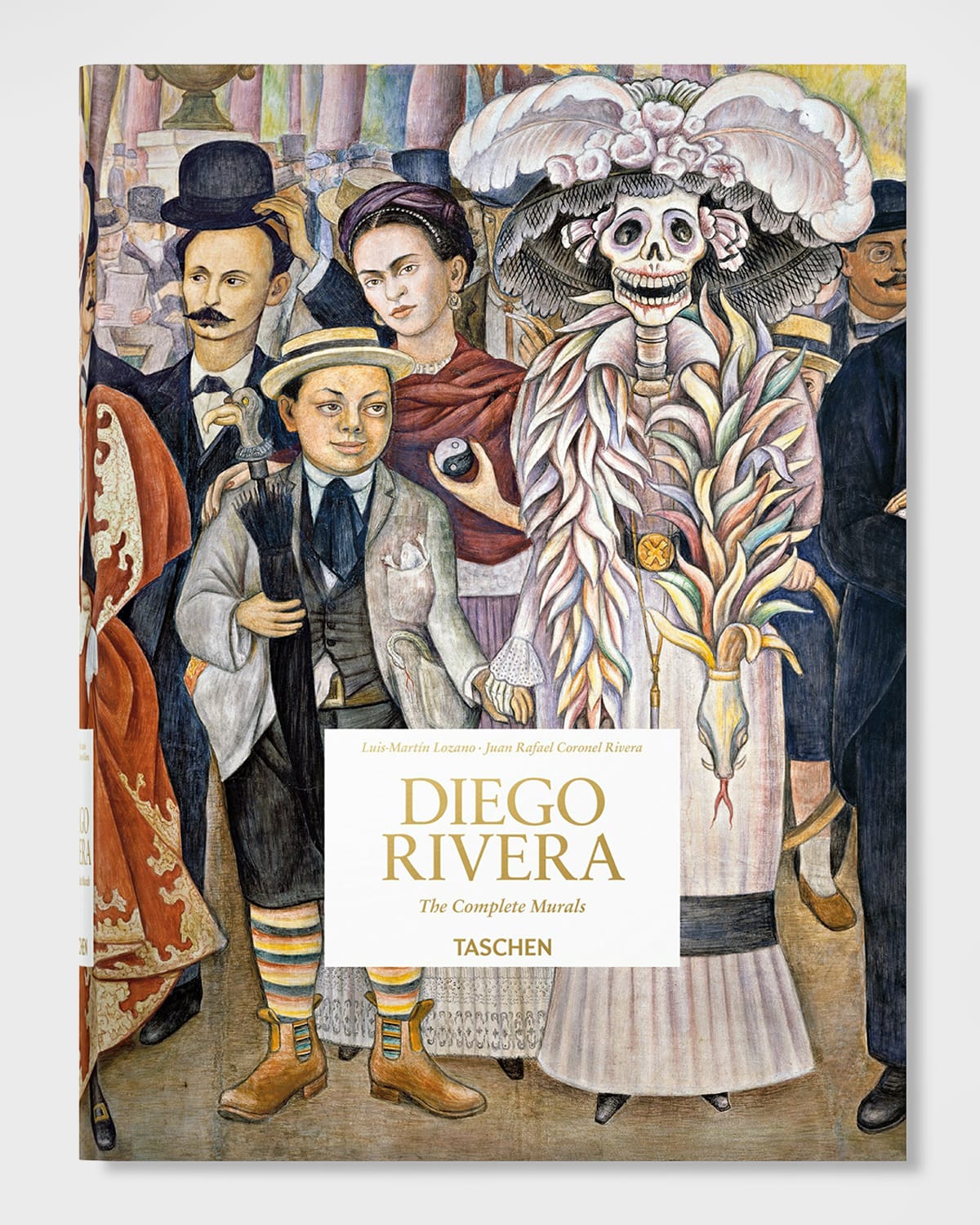 "Diego Rivera: The Complete Murals" Book