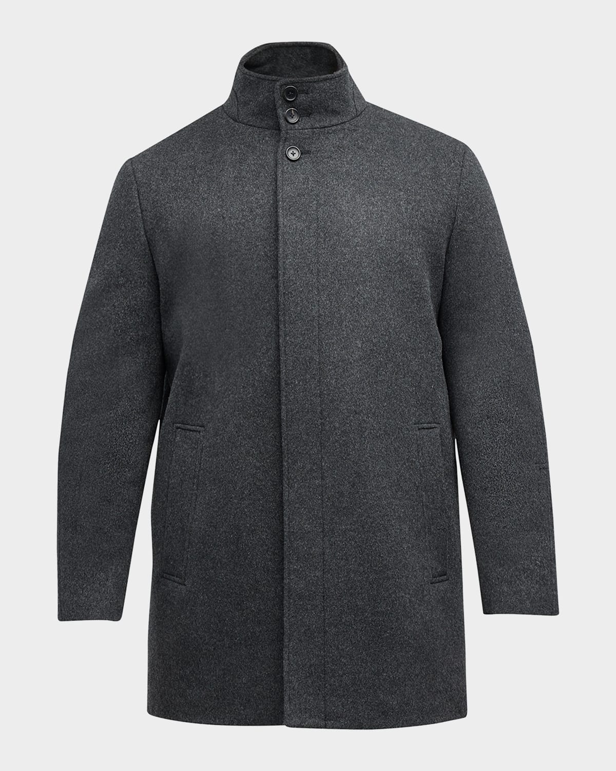 Men's Mont-Royal Car Coat with Bib