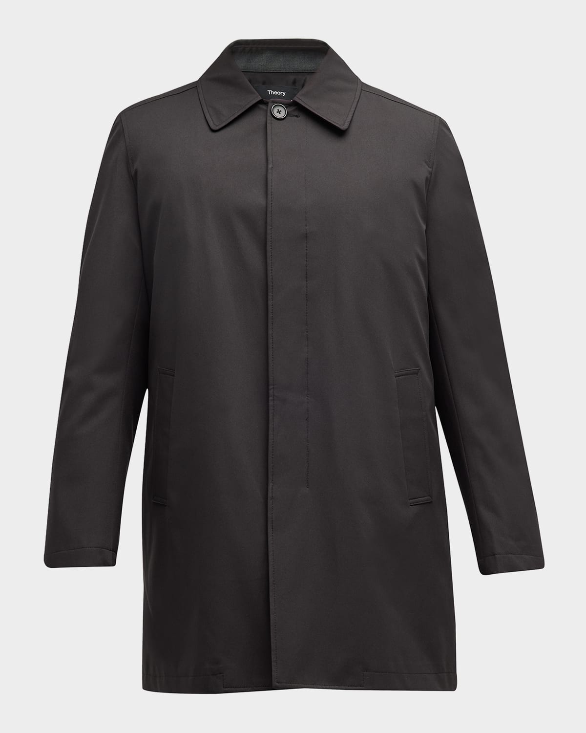 Cardinal Of Canada Removable Liner Raincoat In Black Night