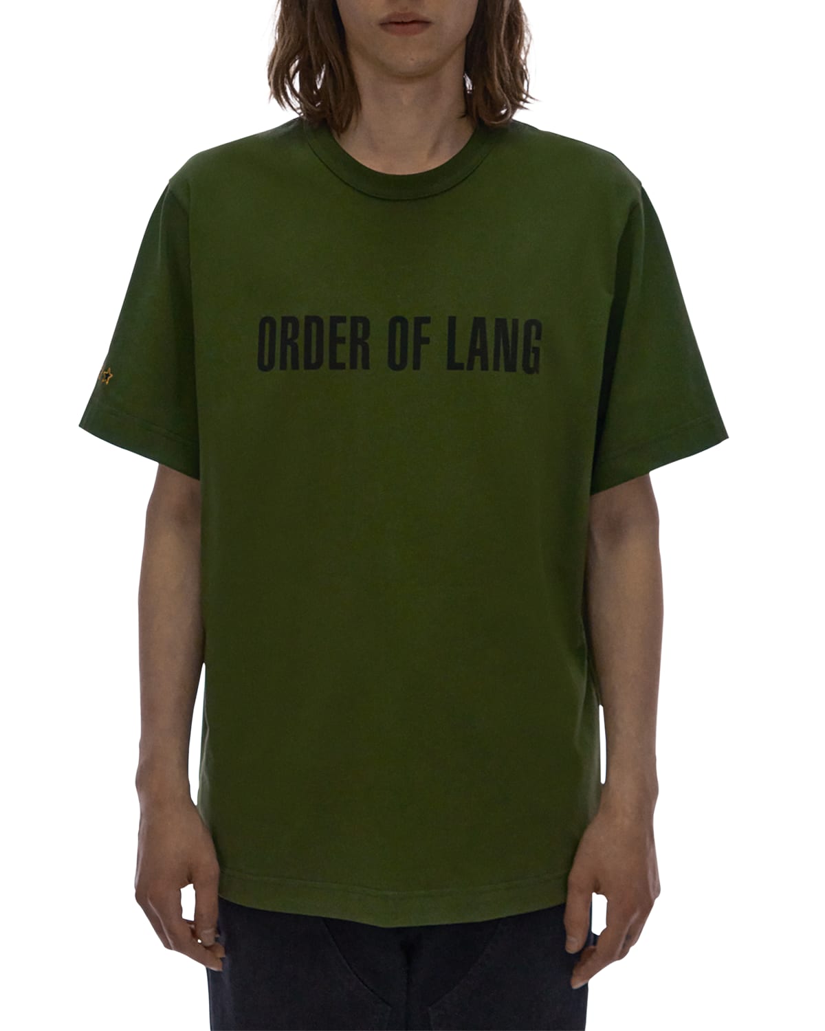 Helmut Lang Men's Societas Logo T-Shirt