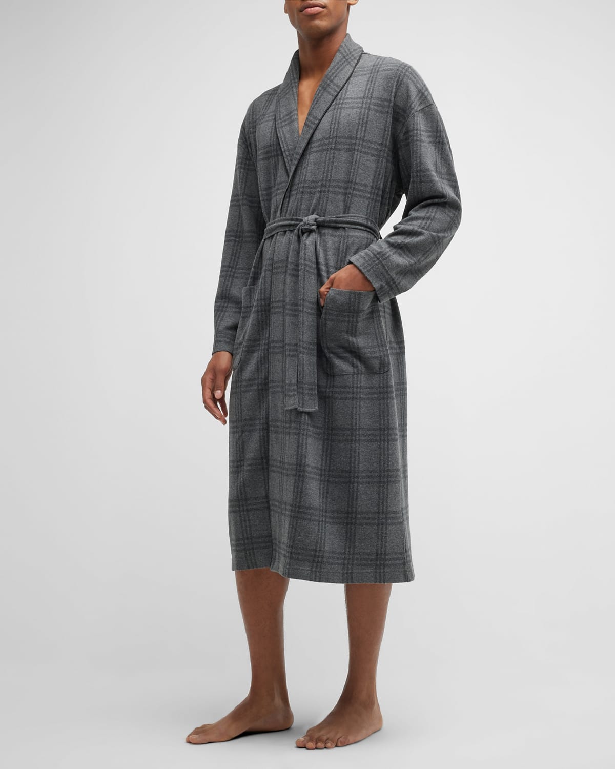Majestic International Men's Frosted Nights Robe