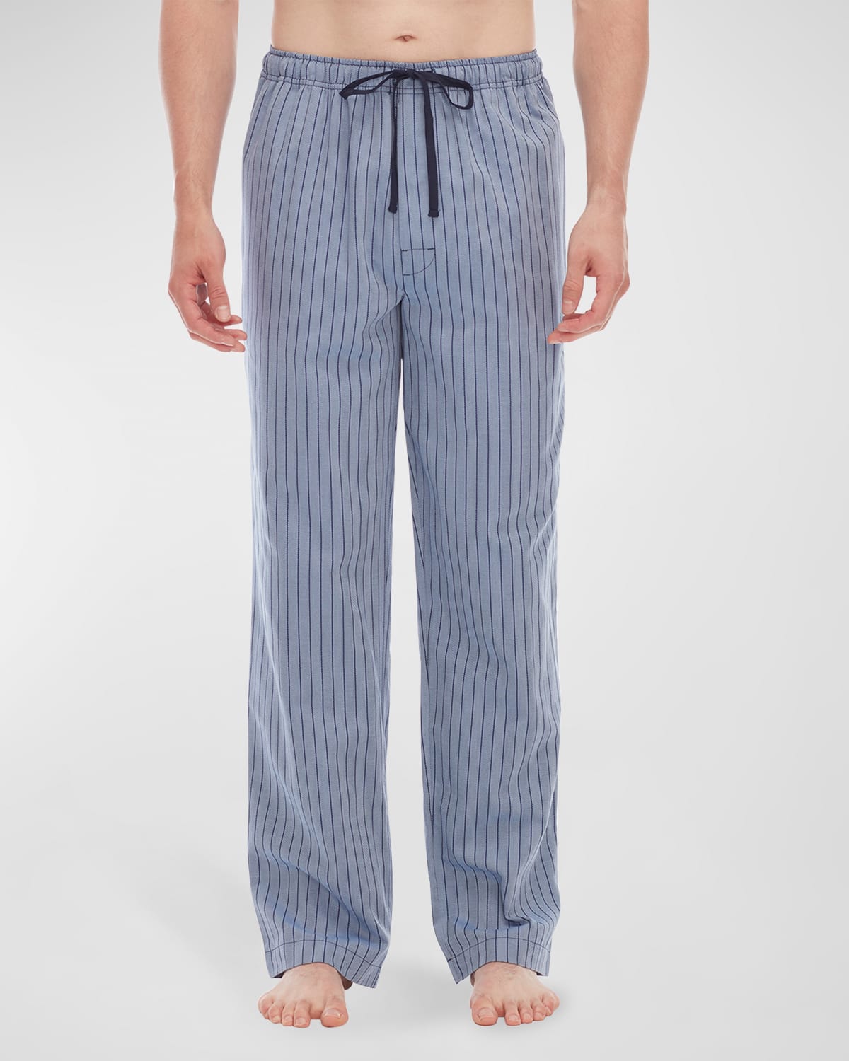 Majestic International Men's Cotton Stripe Lounge Pants