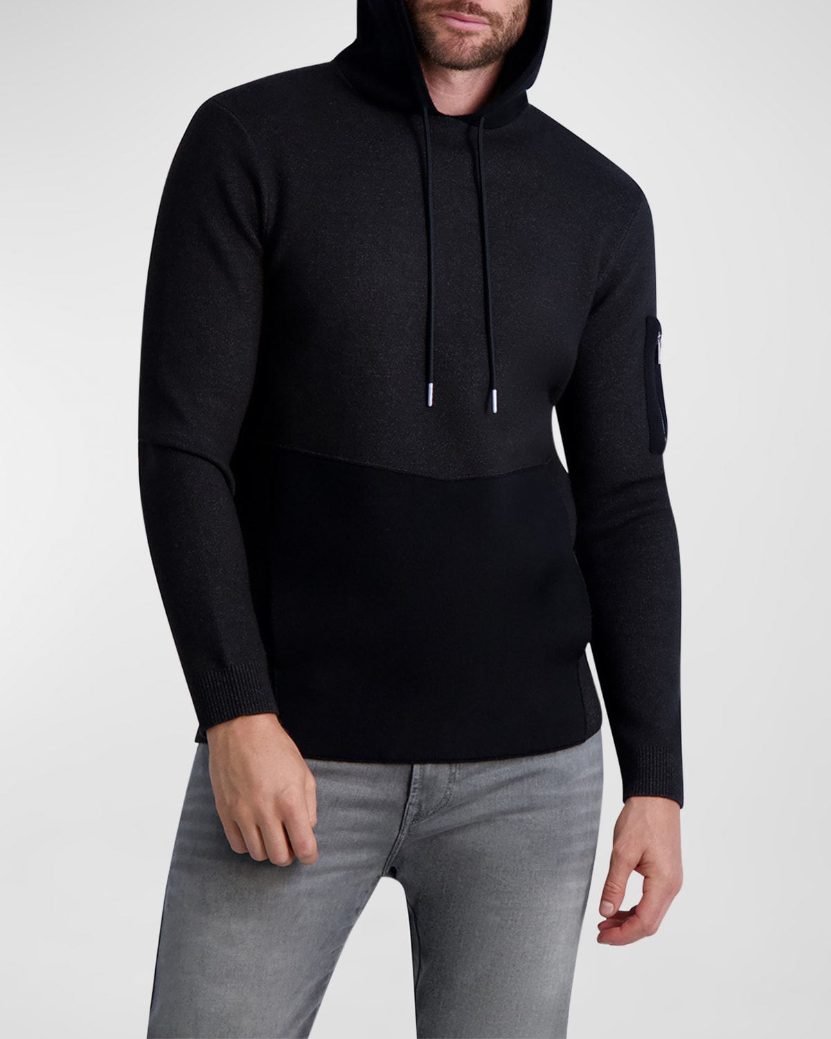 Karl lagerfeld mens hoodie sales
