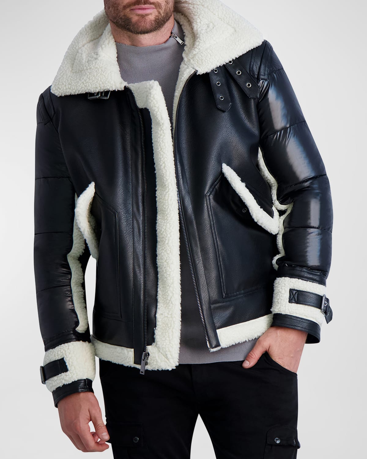 Karl lagerfeld jacket lord and taylor shop