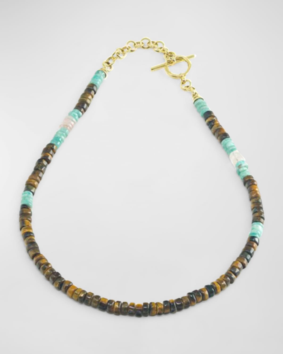 Beaded Toggle Necklace