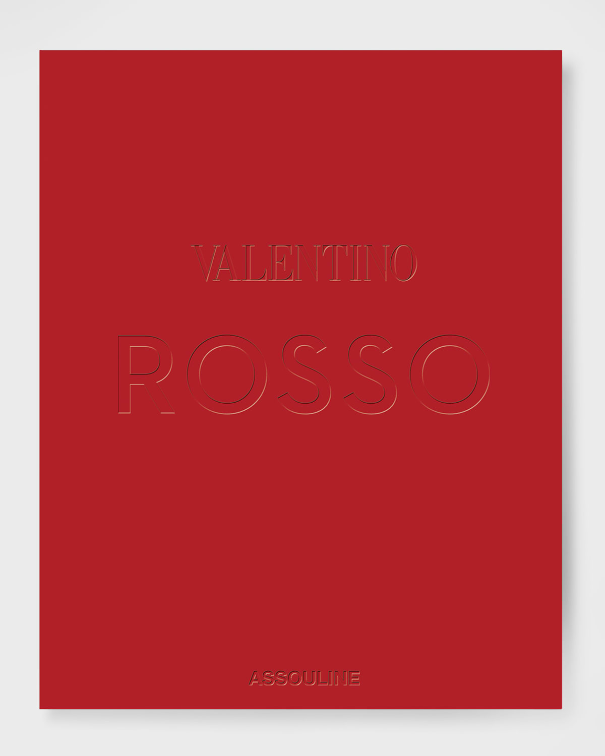 Valentino Rosso Coffee Table Book