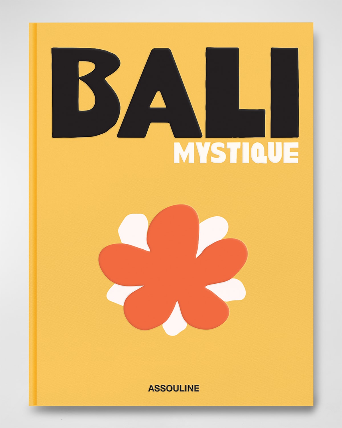 Assouline Bali Mystique In Yellow