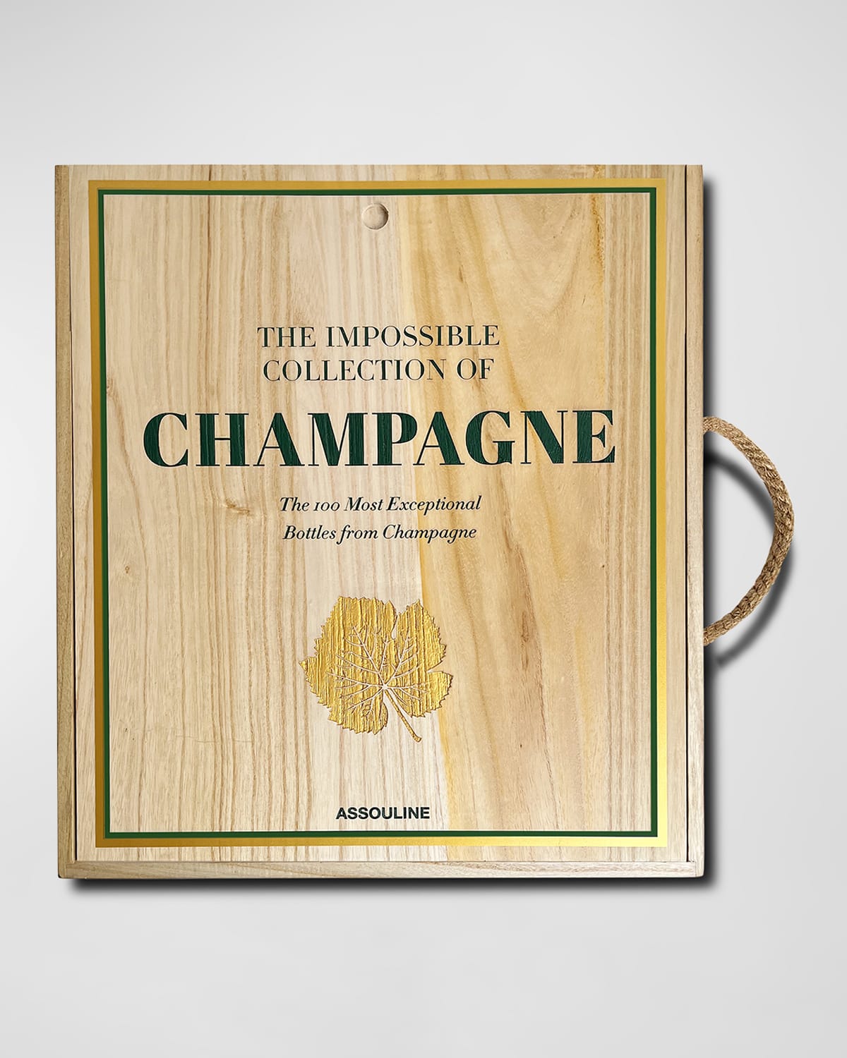 The Impossible Collection of Champagne: The 100 Most Exceptional Bottles from Champagne Book by Enrico Bernardo