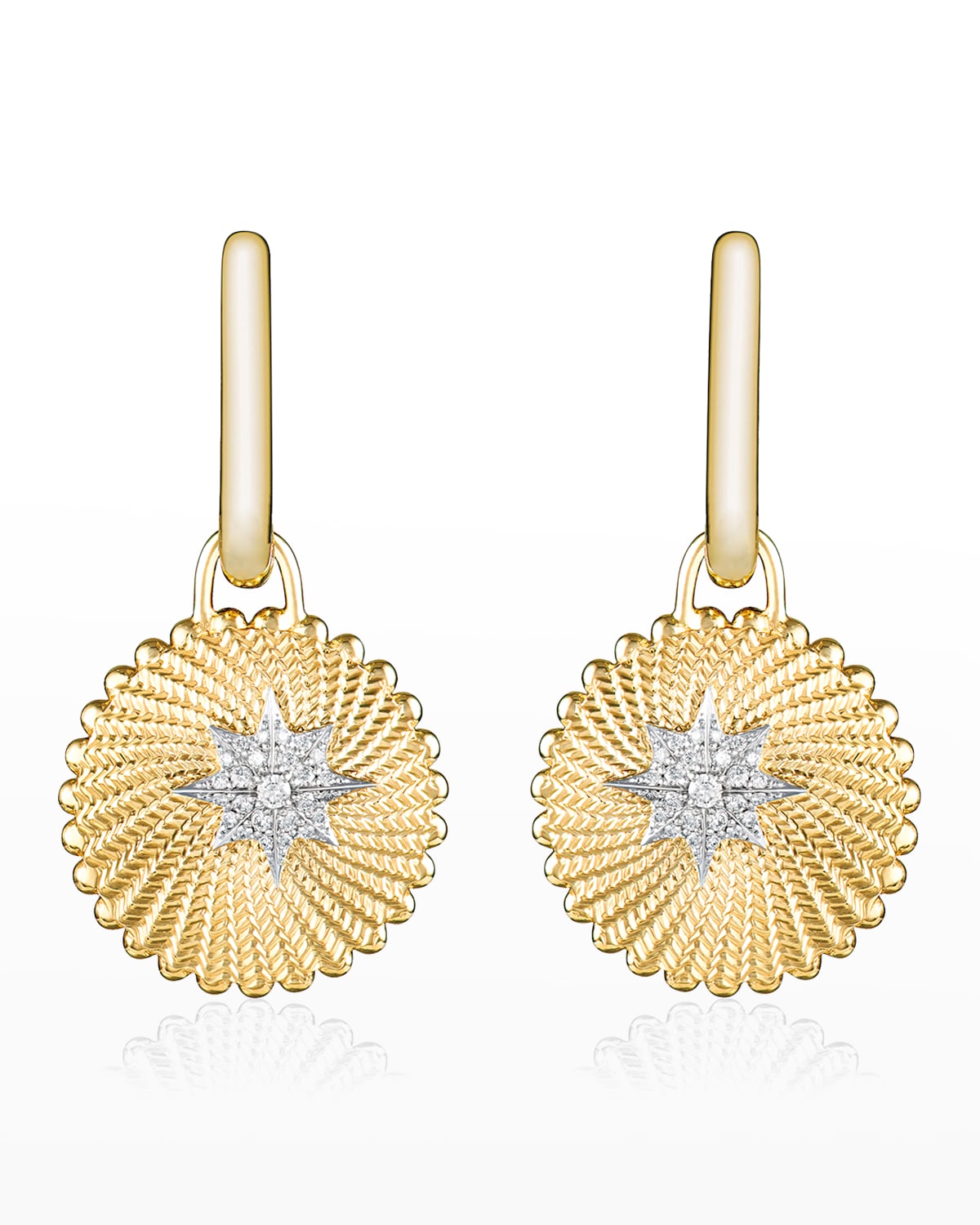 Awkn1 Tiny Light Frequency Earrings