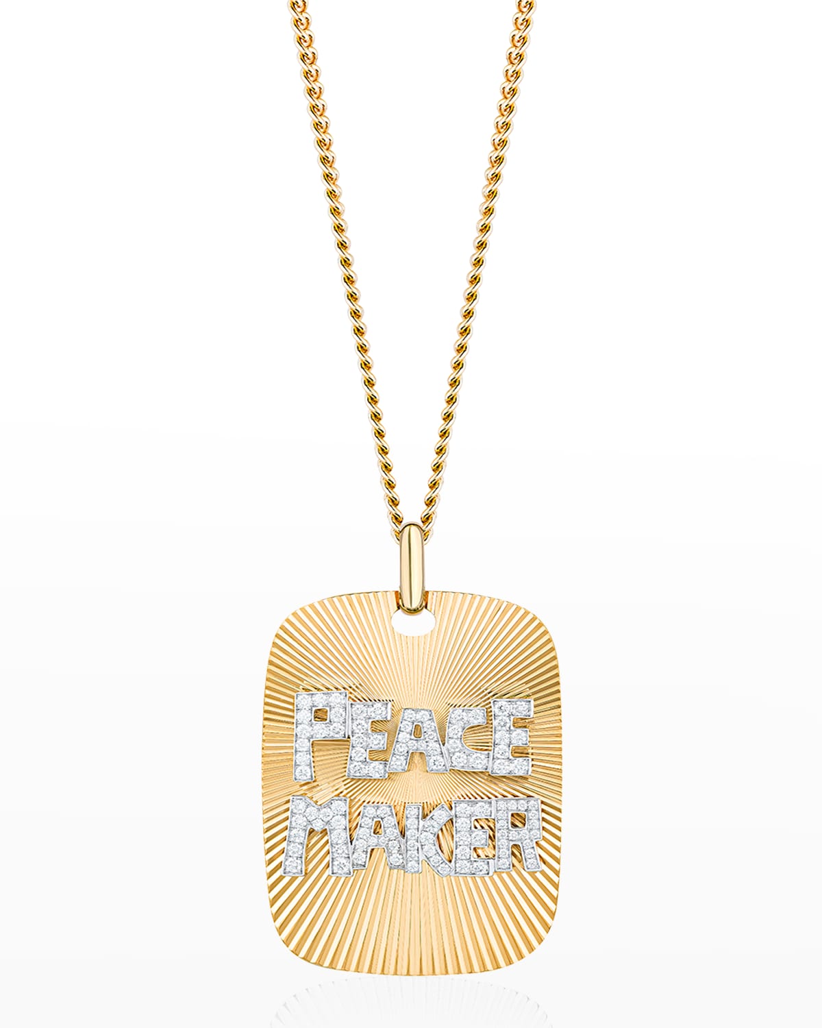 Awkn1 New Peace Maker Necklace