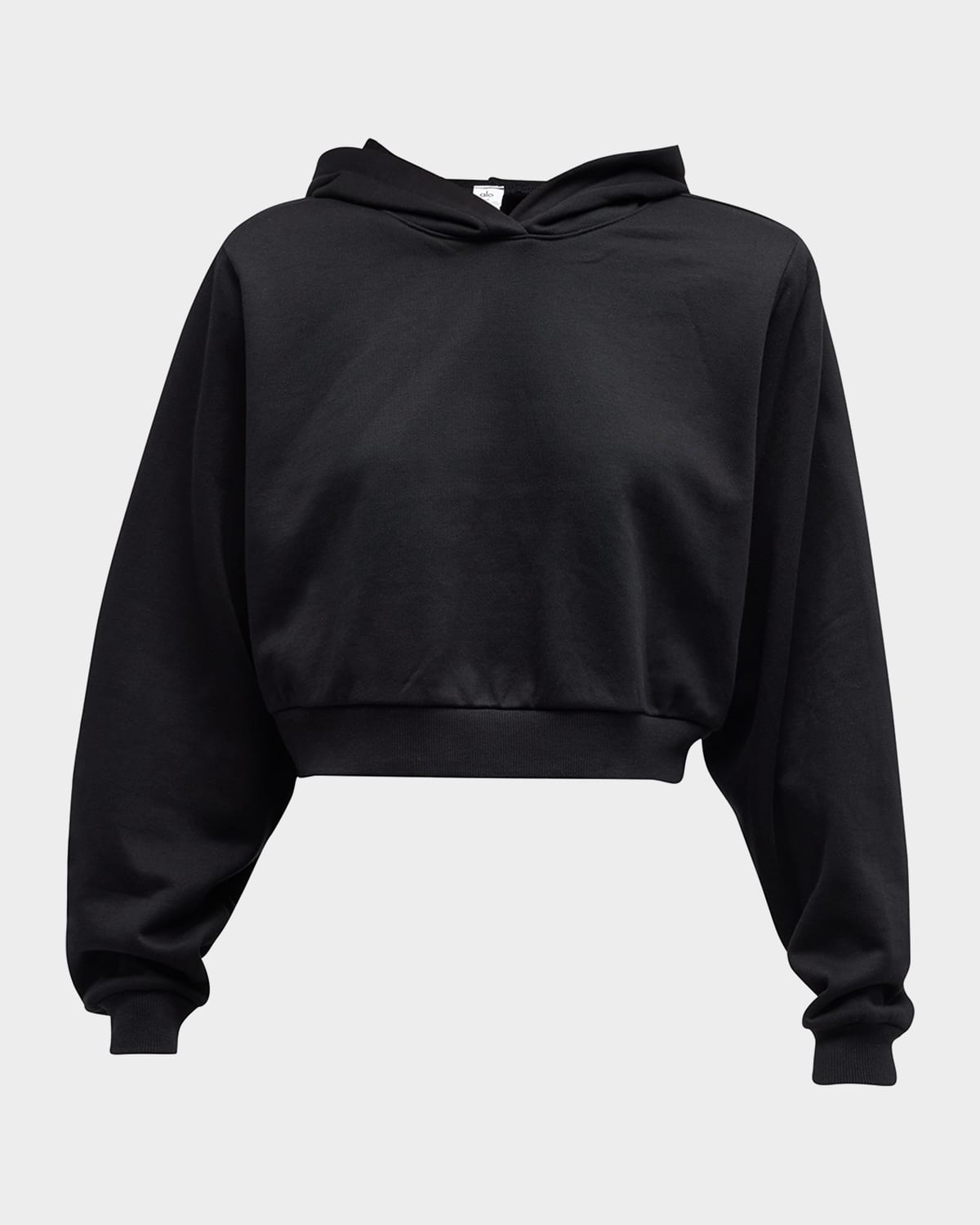 Cropped Go Time Padded Hoodie