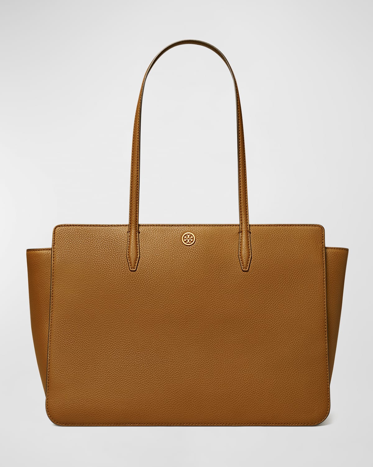 Robinson leather tote tory burch online