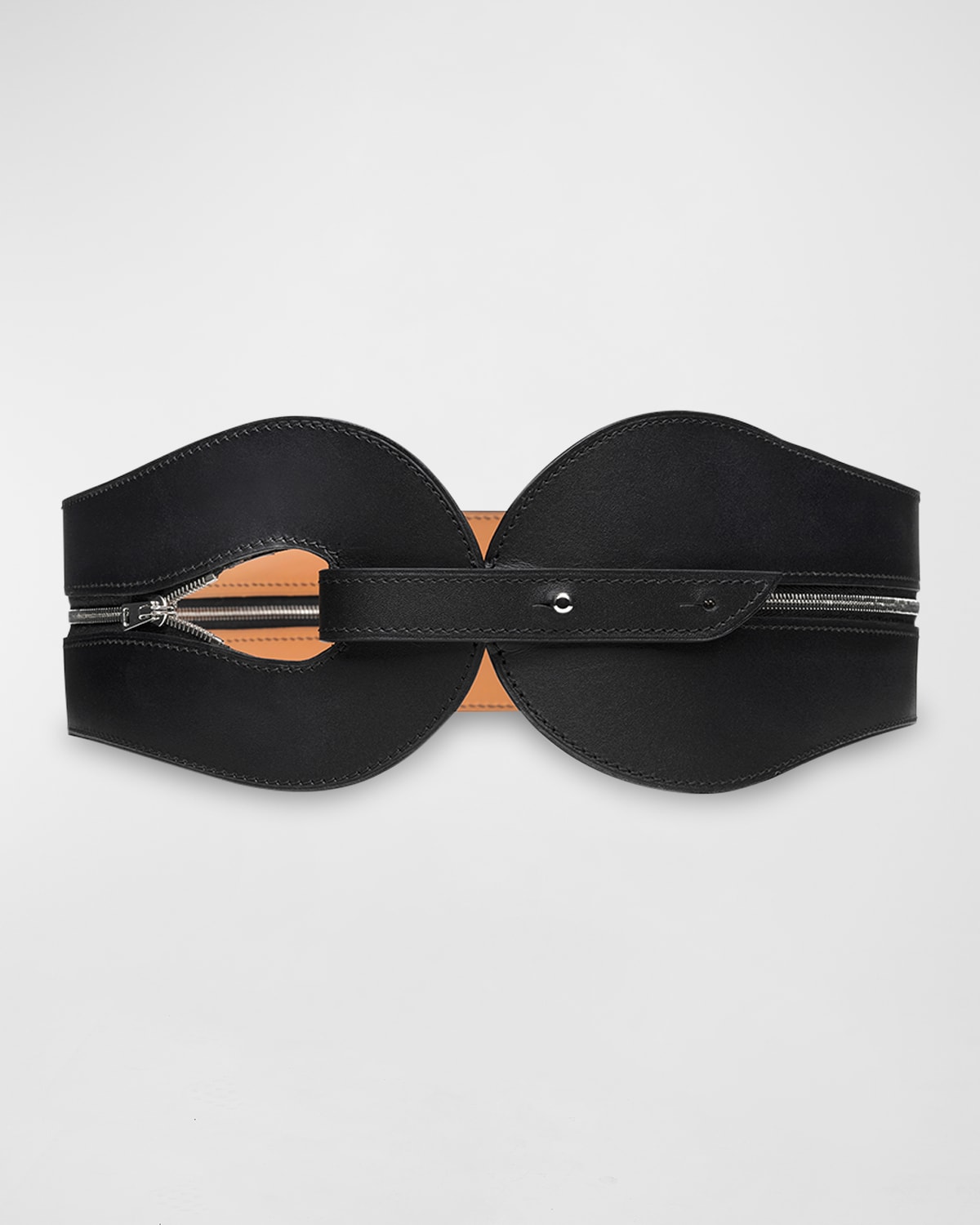 L'irresistible Leather Belt w/ Zipper
