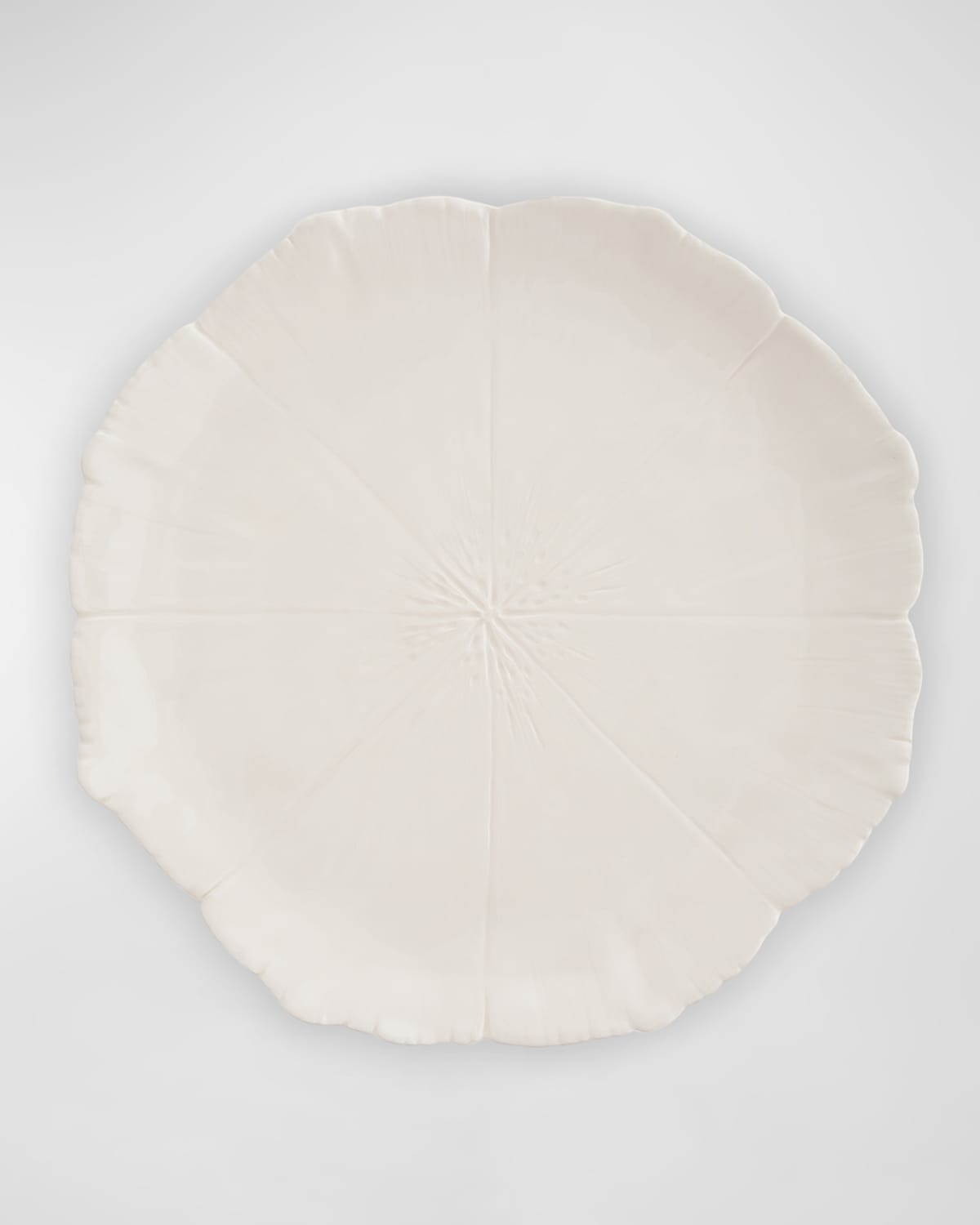 Aquazzura Casa Cherry Blossom Dinner Plate In White