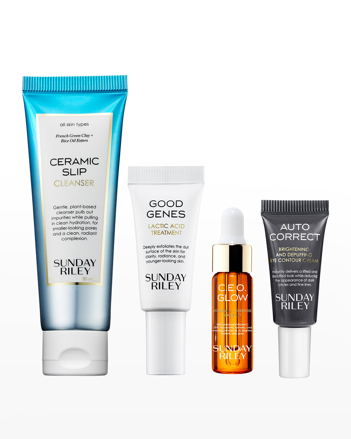 Bundle 1, Yours with any $125 Sunday Riley Modern Skincare Purchase