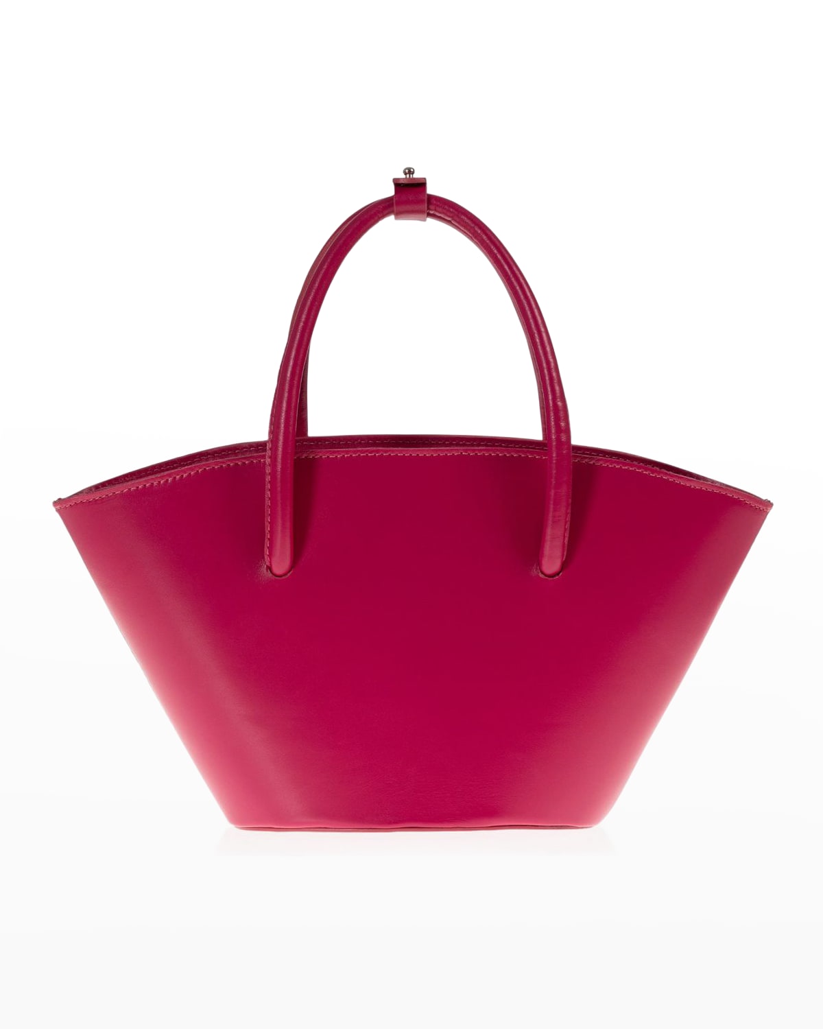 Joanna Maxham Lady's Gambit Bell Leather Top-Handle Bag
