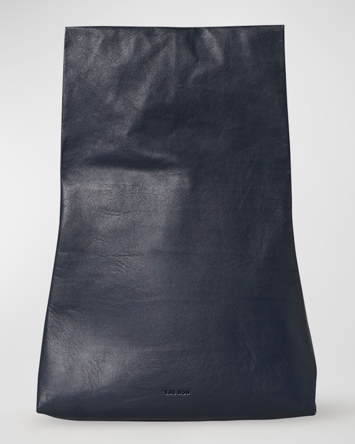 The Row Glove Small Clutch Bag In Nubuck Leather In Black