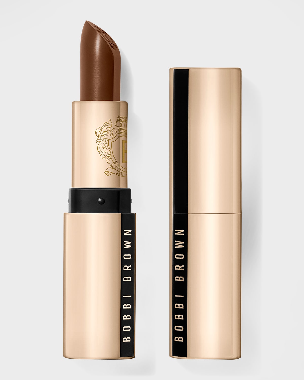 Shop Bobbi Brown Luxe Lip Color In Brownstone