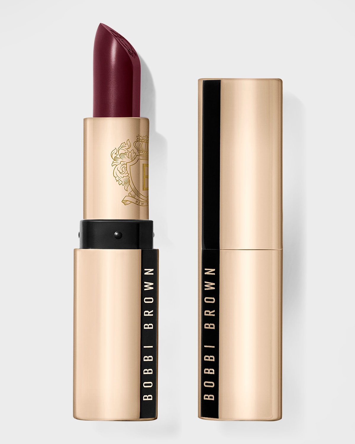 Shop Bobbi Brown Luxe Lip Color In Plum Brandy