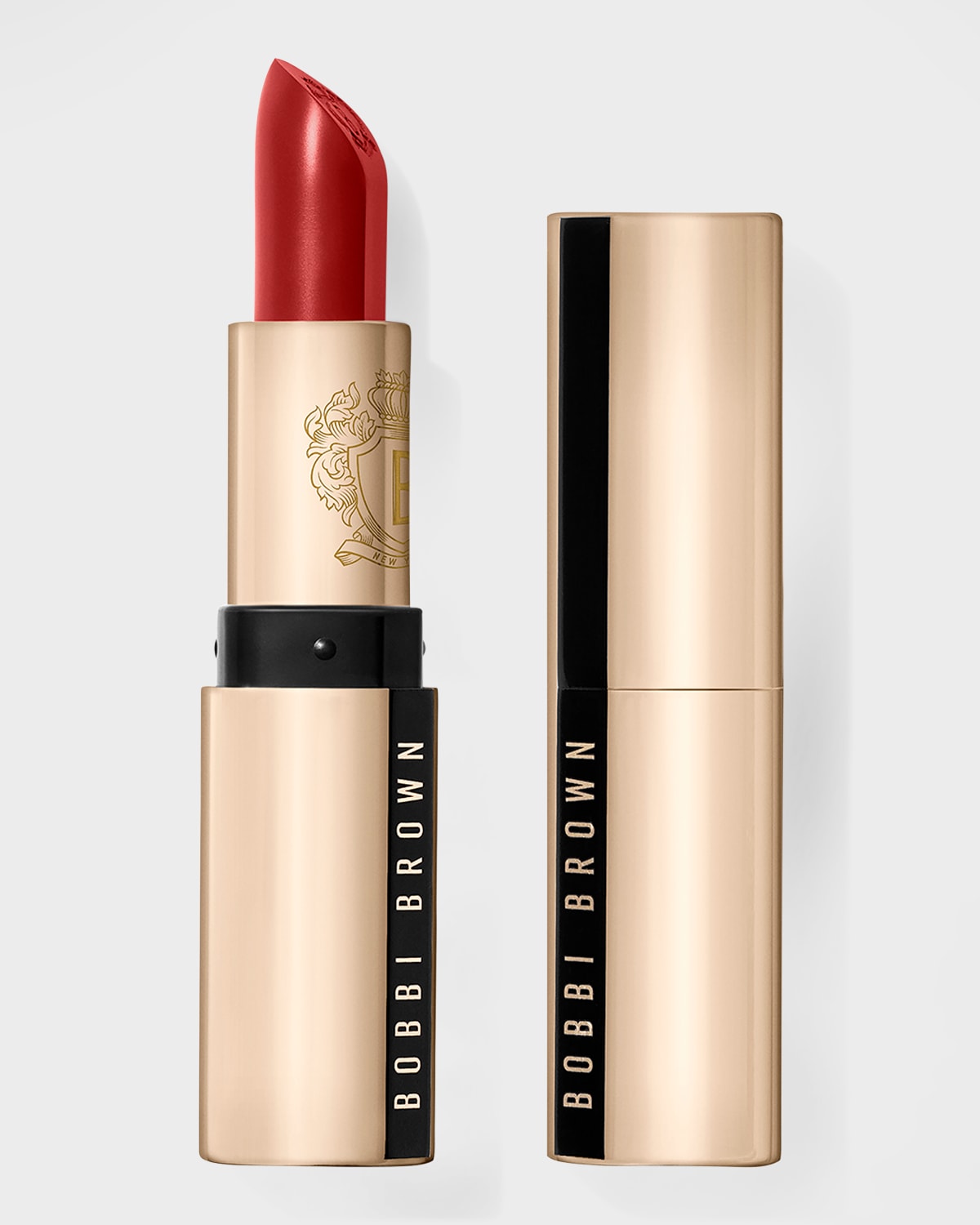 Shop Bobbi Brown Luxe Lip Color In Metro Red