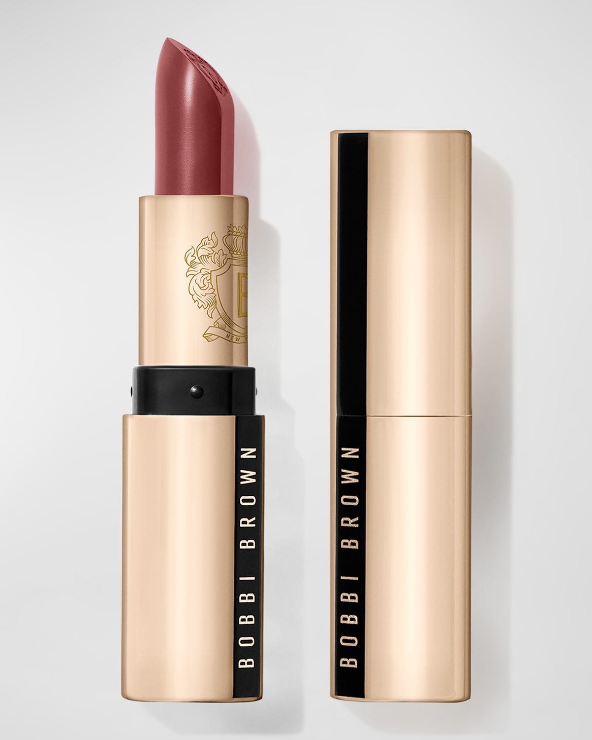 Shop Bobbi Brown Luxe Lip Color In Neutral Rose