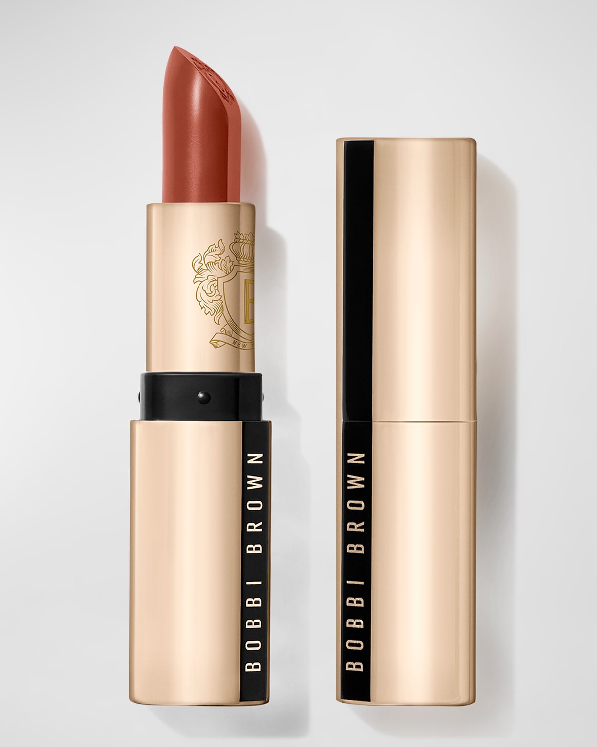 Shop Bobbi Brown Luxe Lip Color In Italian Rose