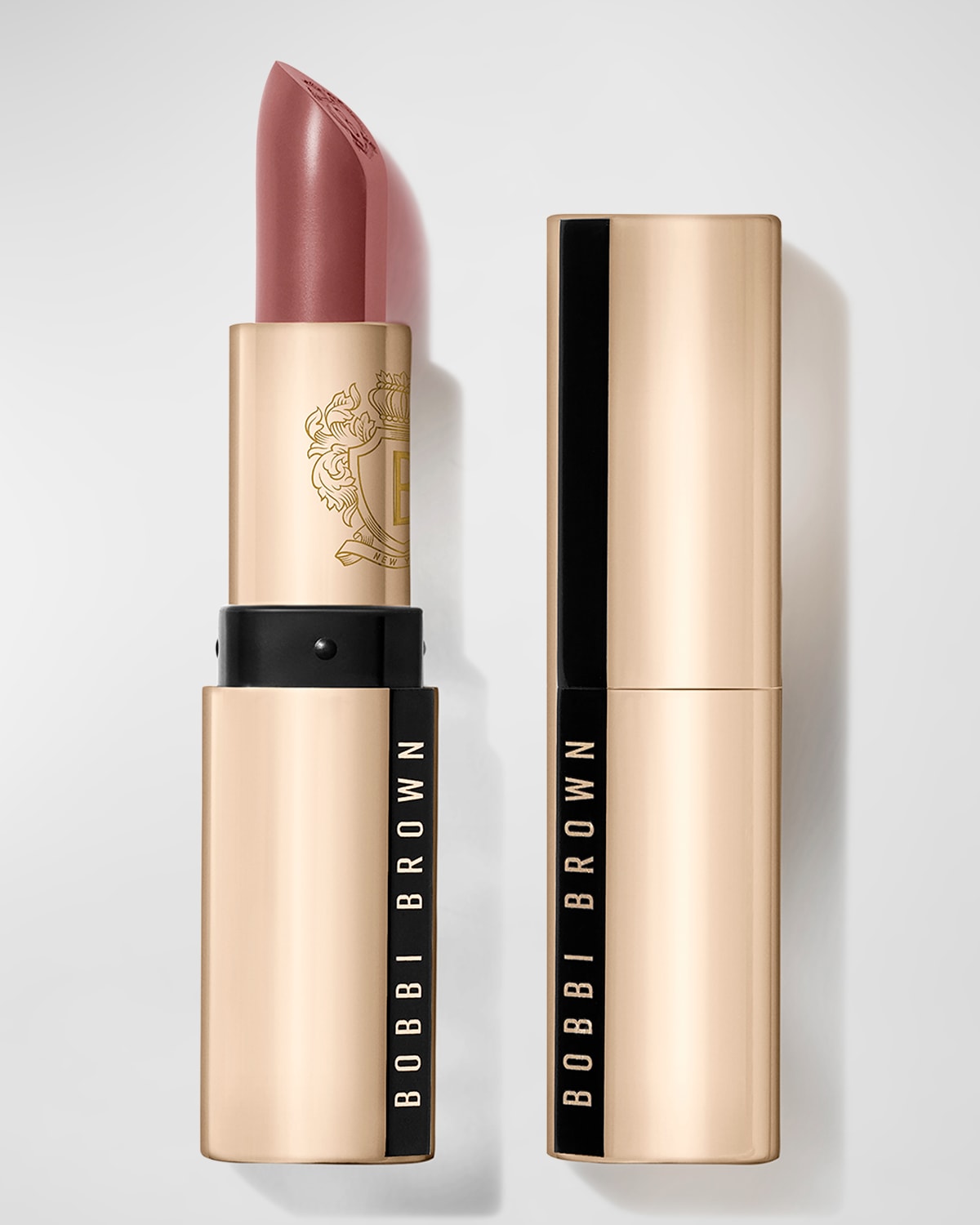 Shop Bobbi Brown Luxe Lip Color In Pink Buff