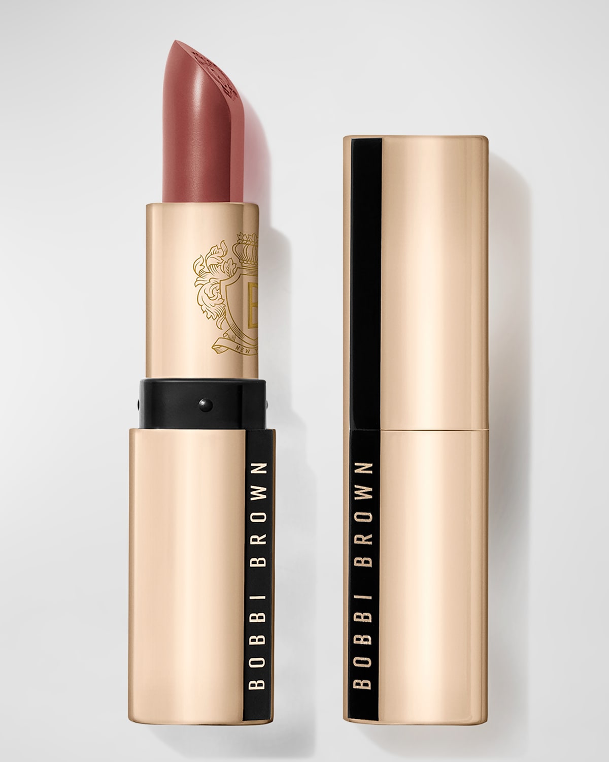 Shop Bobbi Brown Luxe Lip Color In Pink Nude