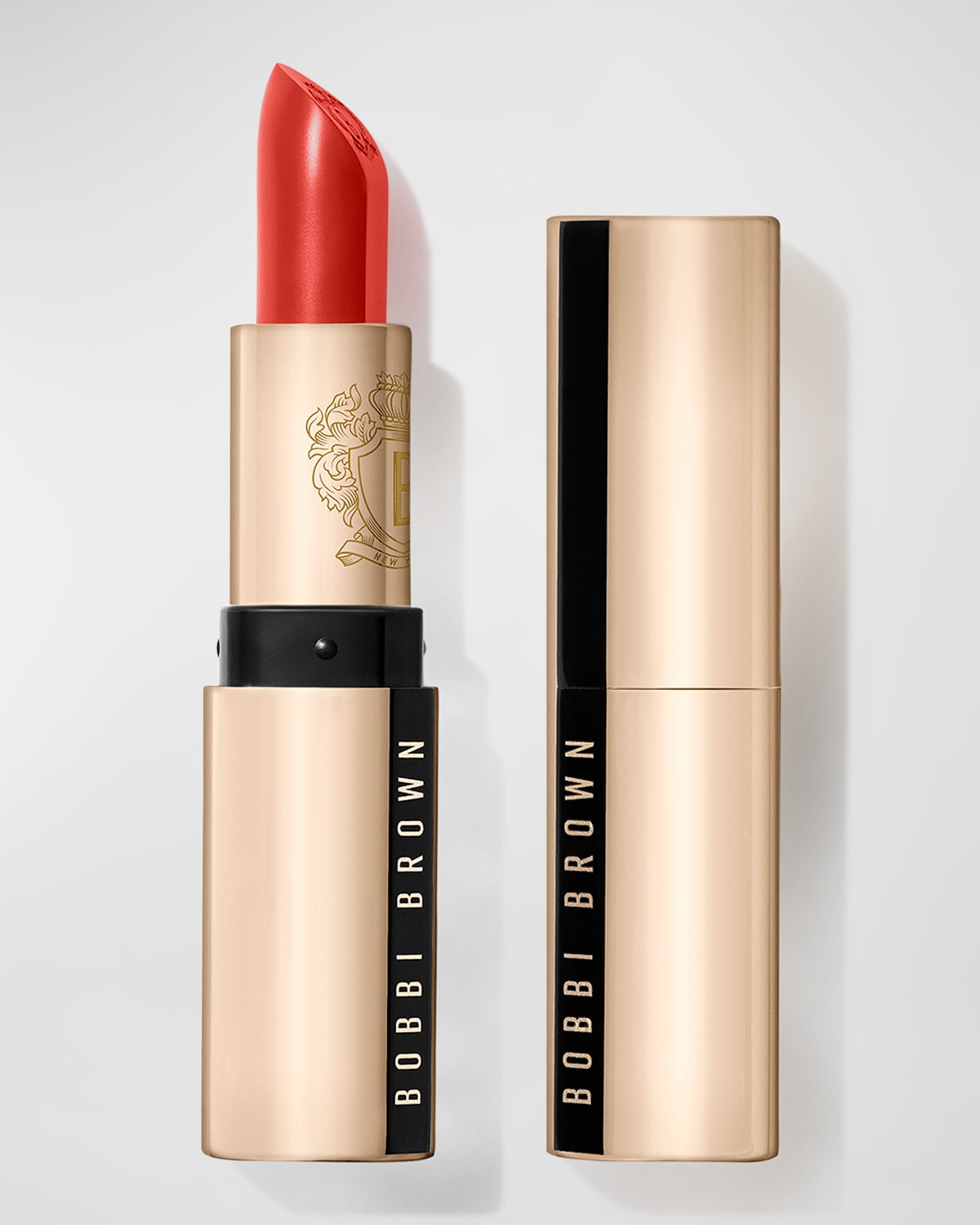 Shop Bobbi Brown Luxe Lip Color In Sunset Orang