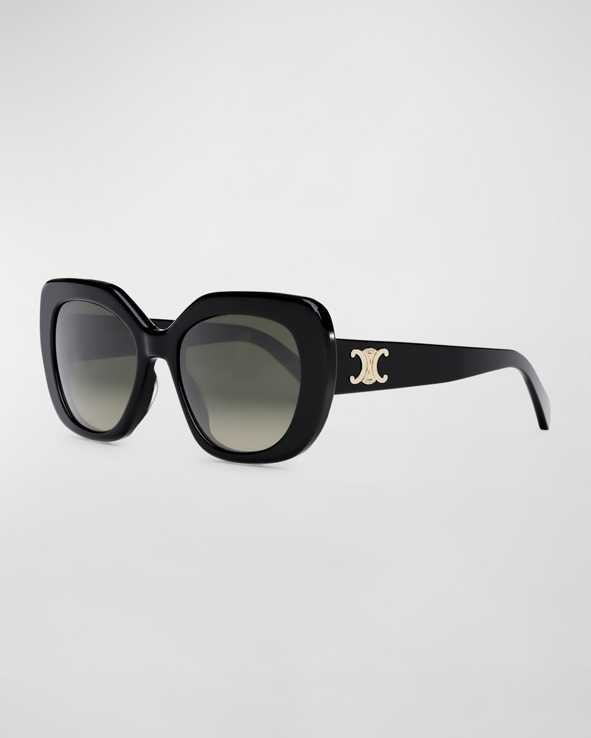 Triomphe Acetate Butterfly Sunglasses