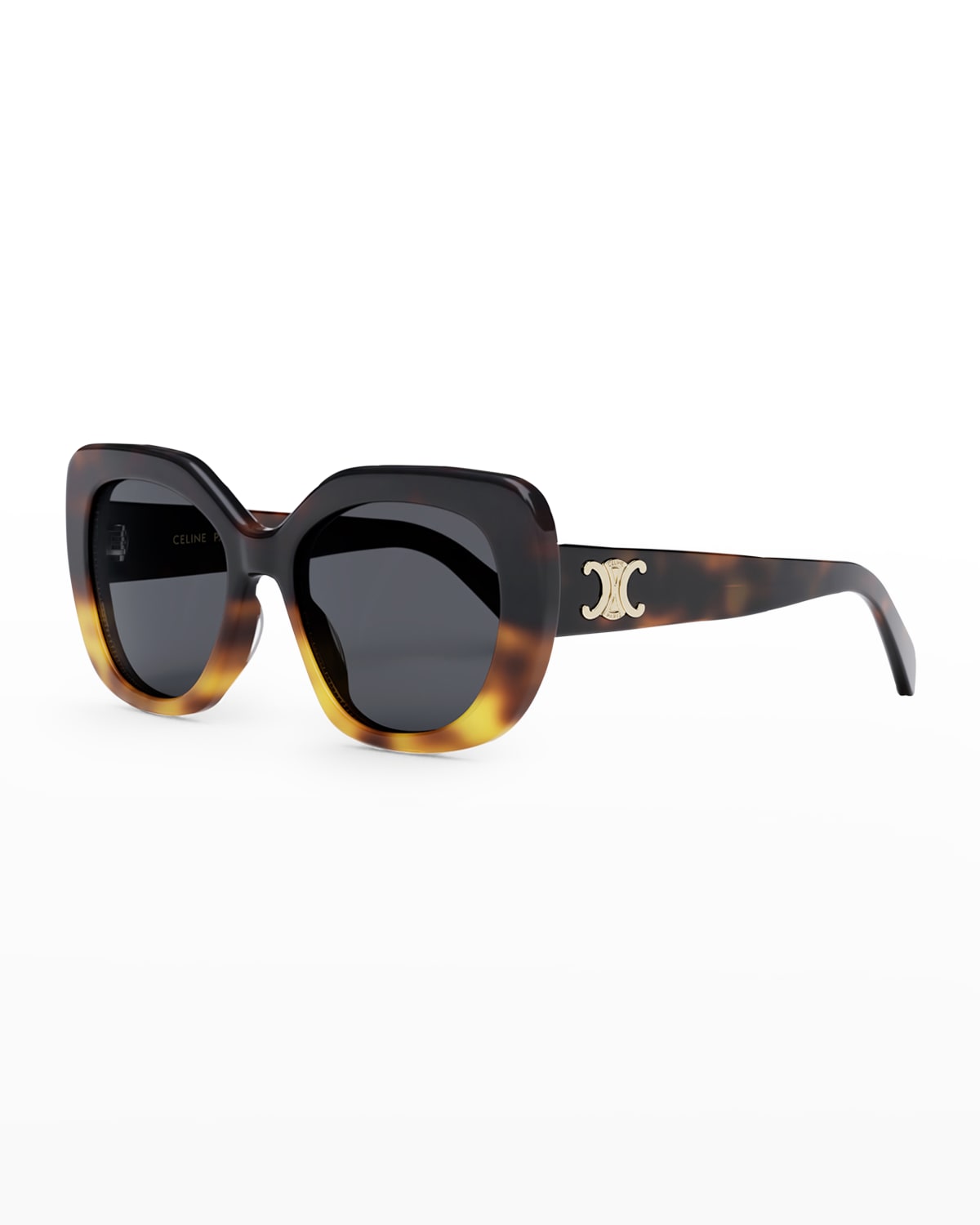 Triomphe Acetate Butterfly Sunglasses