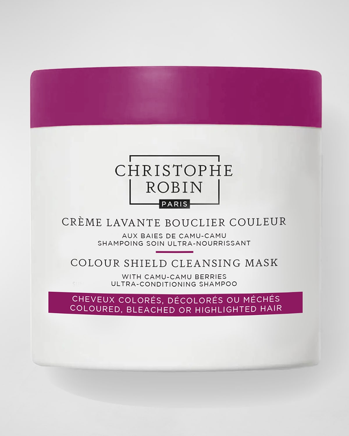 Christophe Robin Color Shield Cleansing Mask