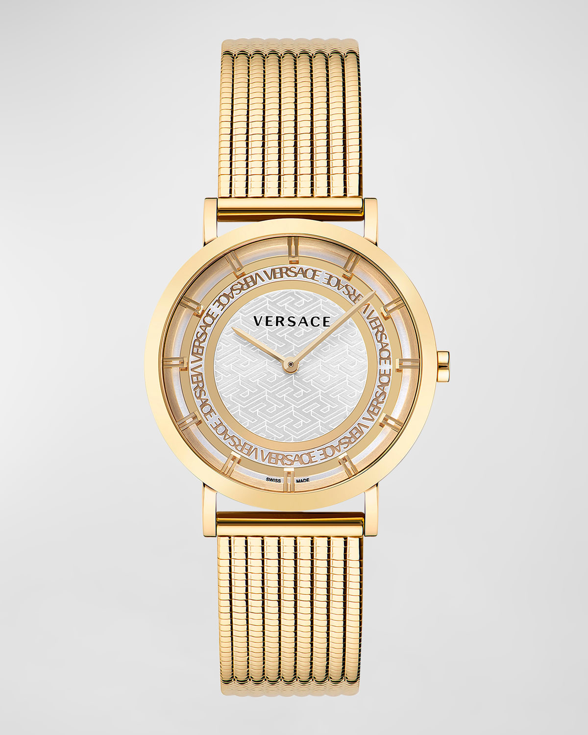 Versace New Generation Watch with Bracelet Strap, Gold