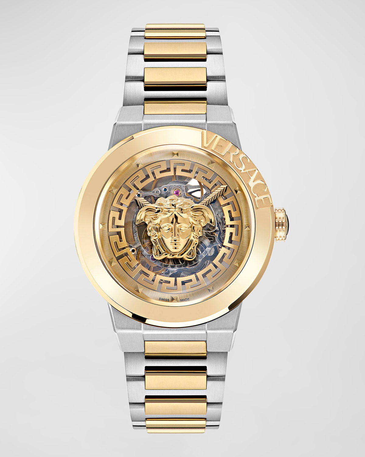 Versace Medusa Infinite Bracelet Watch, Two-Tone