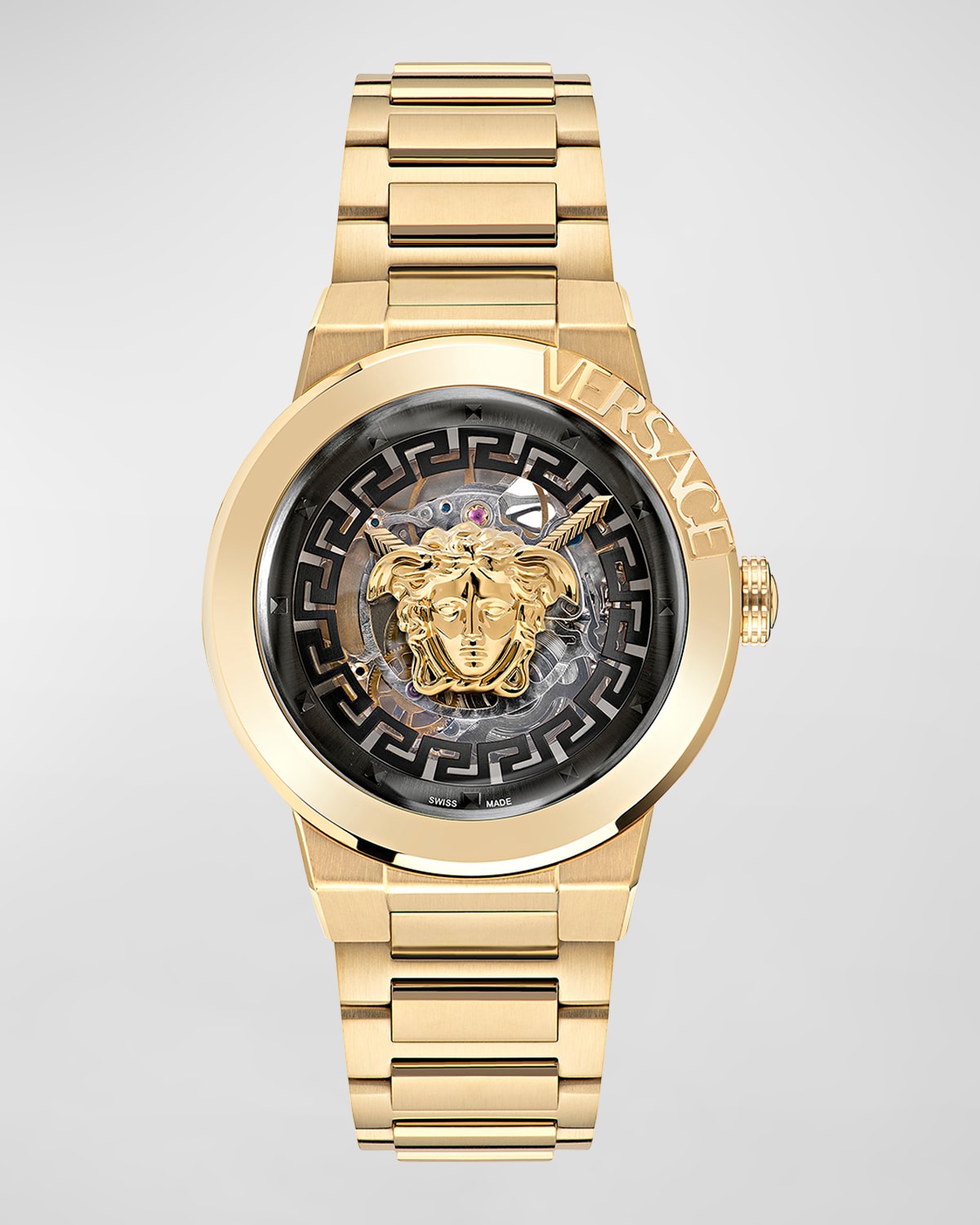 Versace 38mm Medusa Infinite Bracelet Watch, Limited Edition