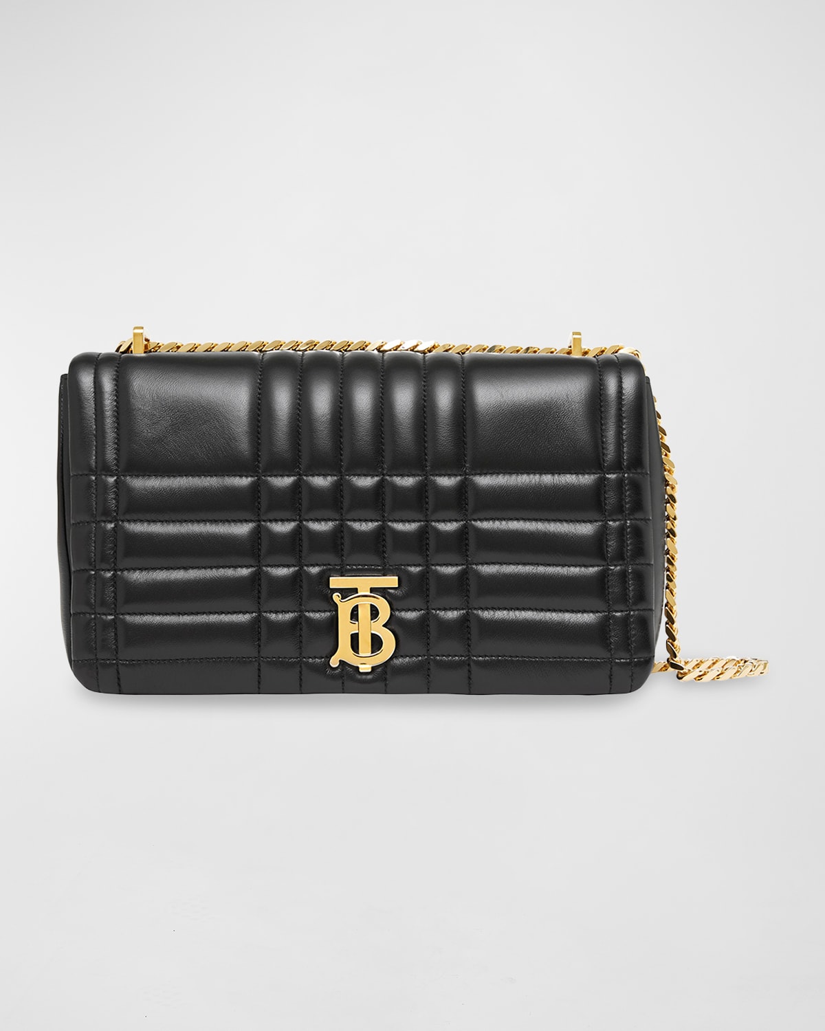 Burberry Lola Quilted Leather Chain Shoulder Bag